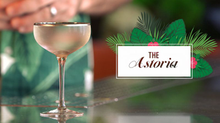 A century-old martini recipe is revived in the smooth and mellow Astoria cocktail